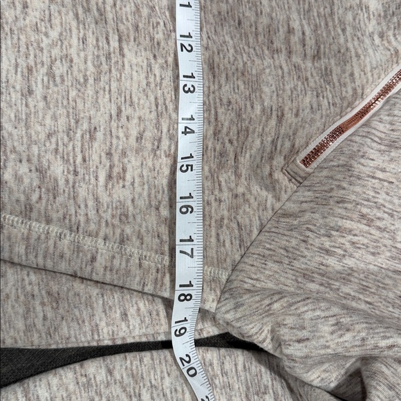 Athleta Asymmetrical Zip Fleece Pullover Jacket Small - Picture 9 of 10